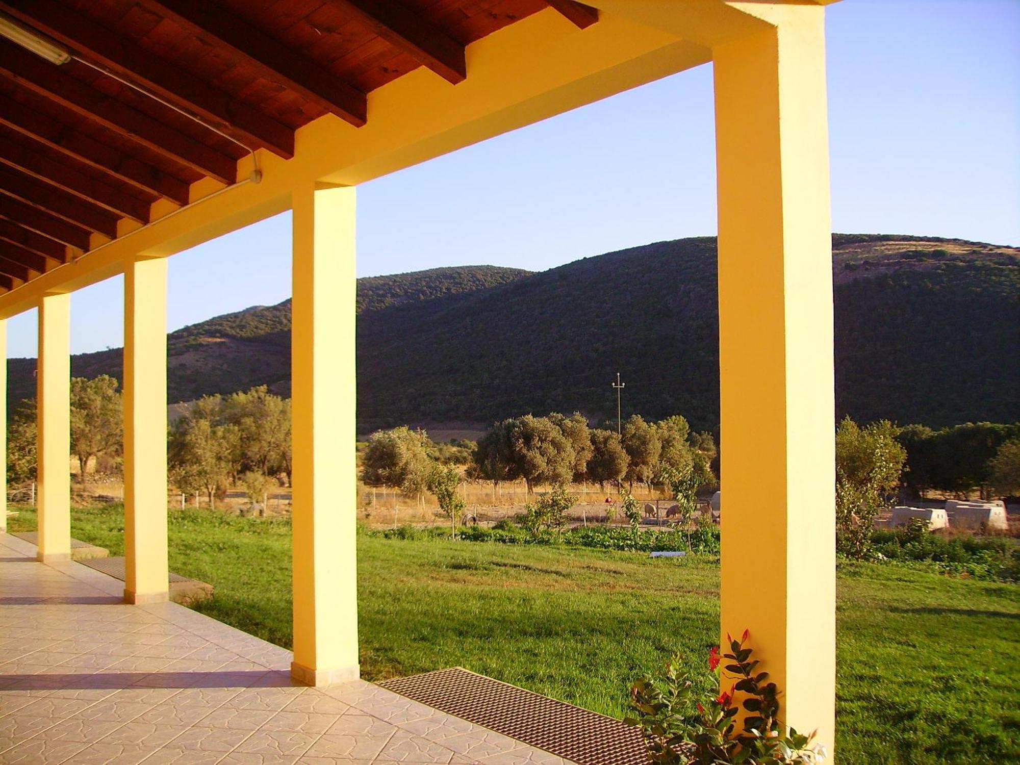 Agriturismo La Grotta Del Tesoro Santadi Kültér fotó