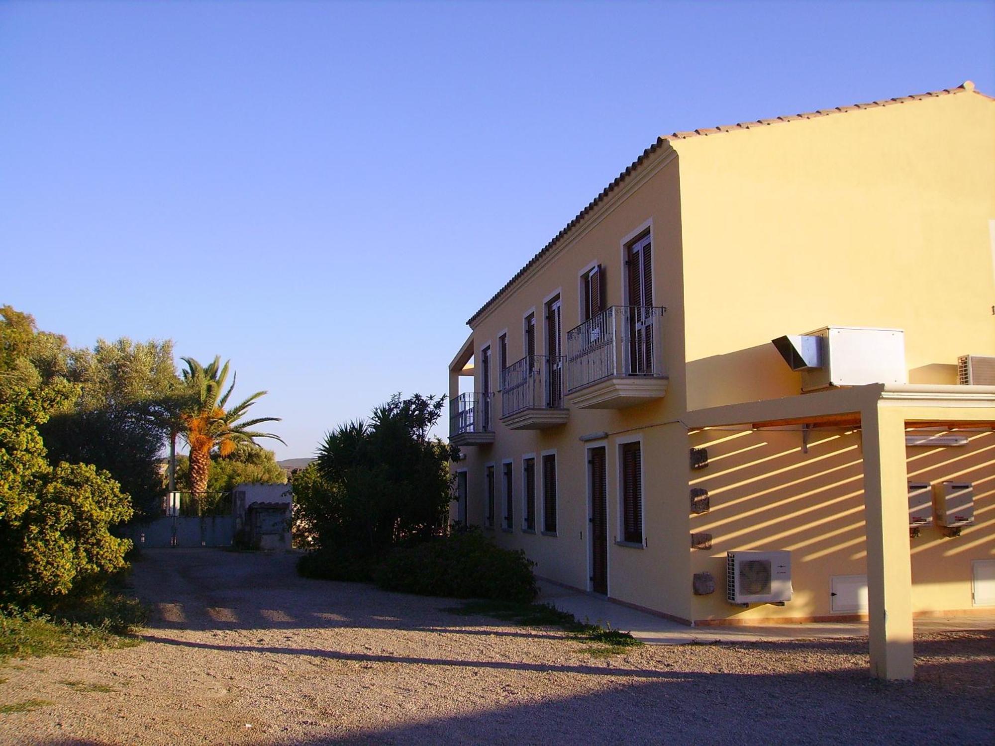 Agriturismo La Grotta Del Tesoro Santadi Kültér fotó